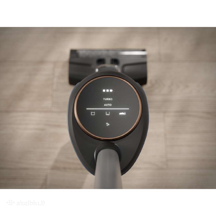 Plaunantis siurblys-šluota Electrolux - nuotraukos Nr. 4