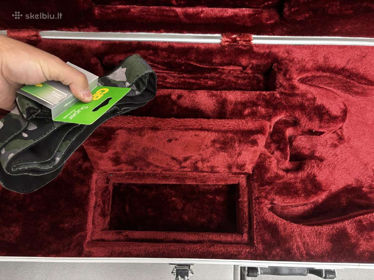 Ibanez prestige Team J Craft gitaros hardcase - nuotraukos Nr. 3