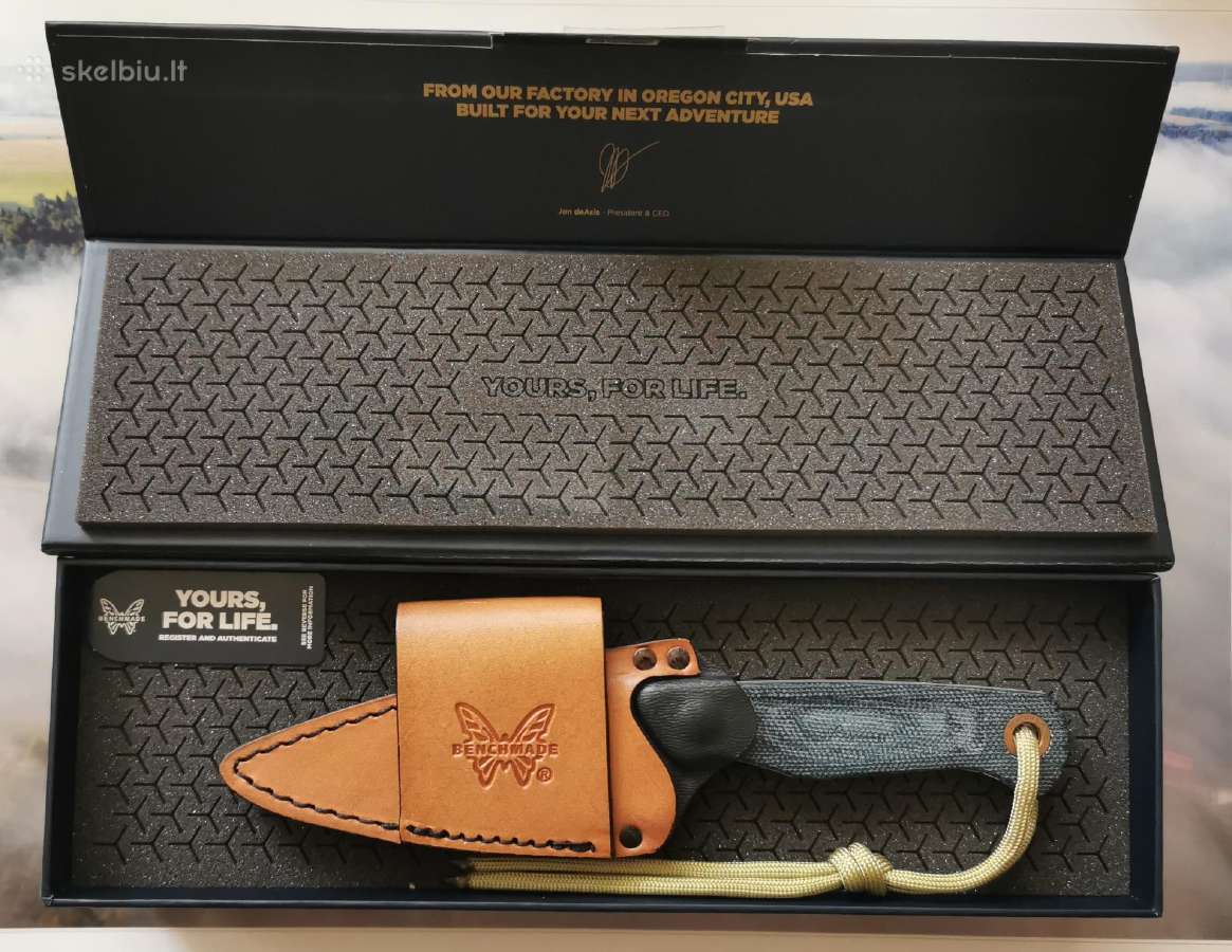 Peilis Benchmade Dacian - nuotraukos Nr. 4