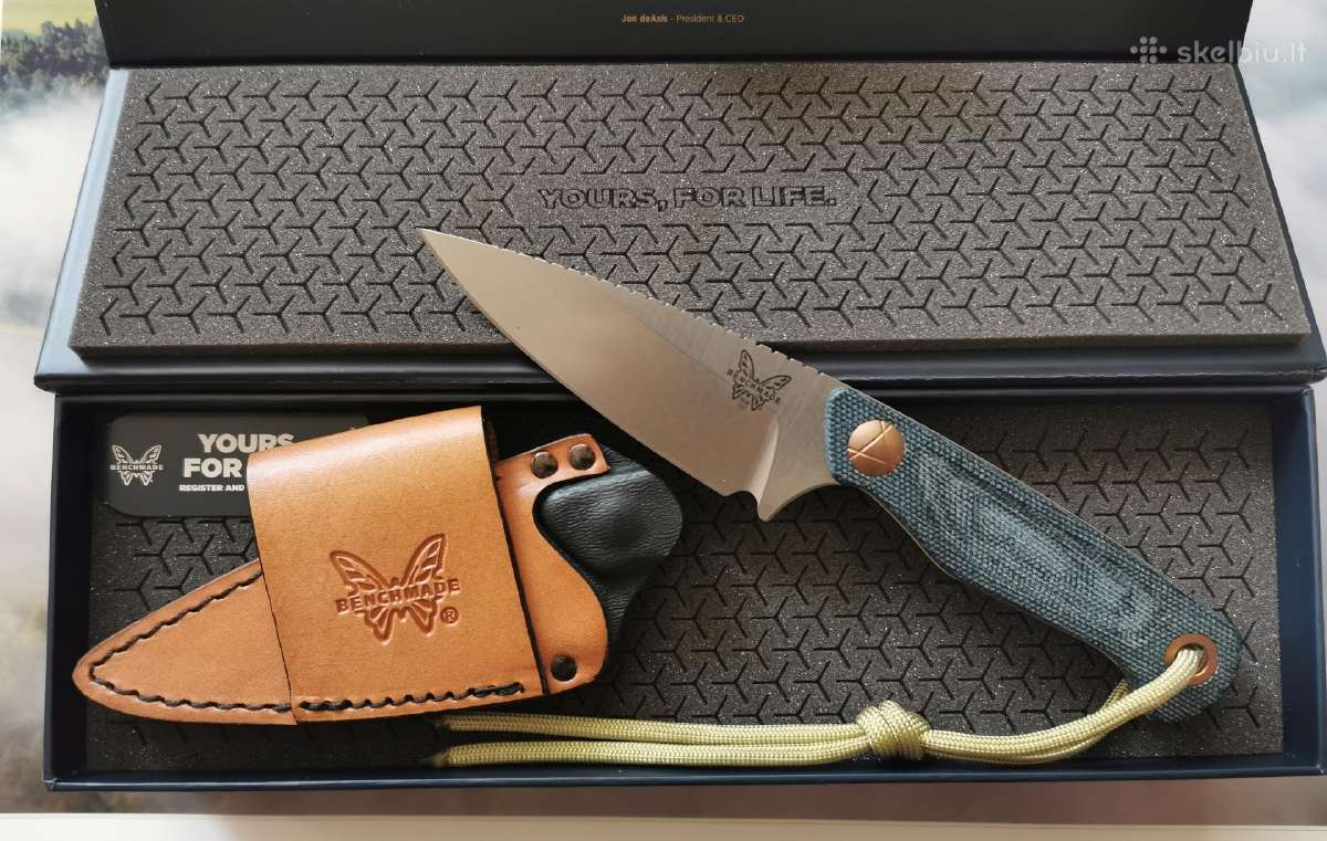 Peilis Benchmade Dacian - nuotraukos Nr. 5