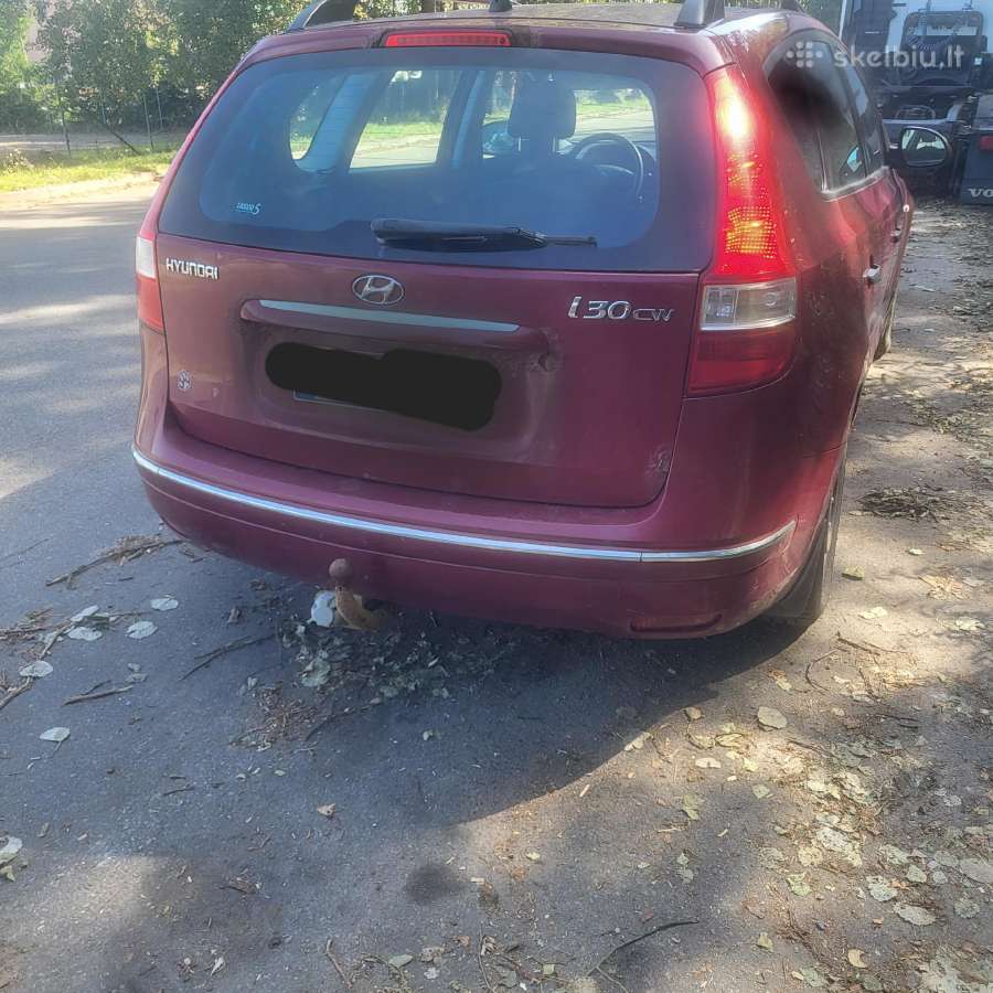 Hyundai i30 - nuotraukos Nr. 3