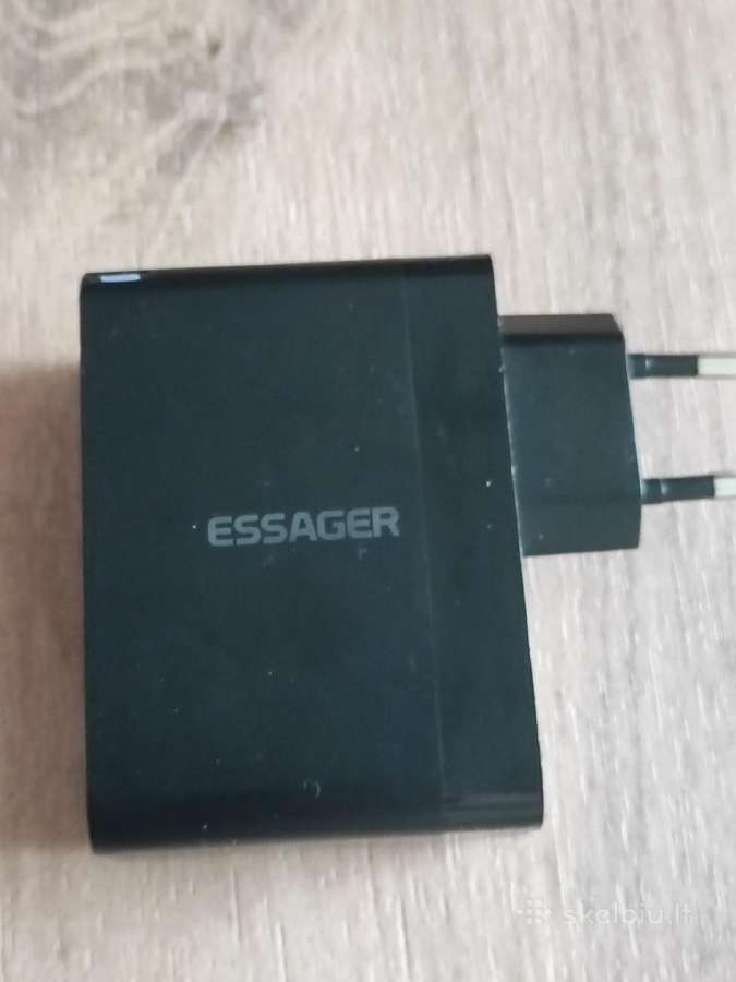 Essager 100w pakrovėjas, įkroviklis telefonui - nuotraukos Nr. 2
