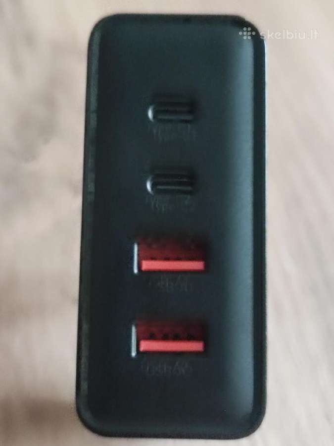 Essager 100w pakrovėjas, įkroviklis telefonui - nuotraukos Nr. 4