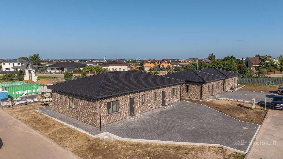 Naujas kotedžas 73 m2 Sendvario sen. - nuotraukos Nr. 2