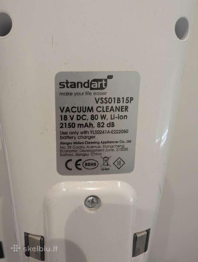 Siurblys Šluota "Standart" 18v - nuotraukos Nr. 3