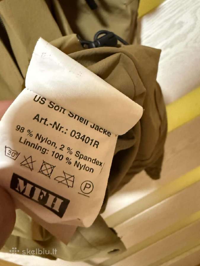 Mfh Us soft Shell taktine armijos striukė - nuotraukos Nr. 9