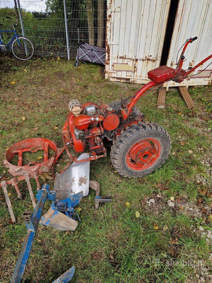 Motoblokas Mtz-05 su skirtingais padargais - nuotraukos Nr. 2