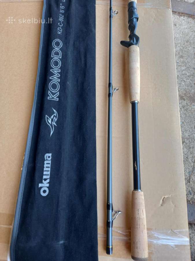 Parduodu kastinginį kotą Okuma Komodo 8'6 iki 100g - nuotraukos Nr. 2