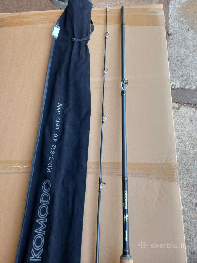 Parduodu kastinginį kotą Okuma Komodo 8'6 iki 100g - nuotraukos Nr. 4