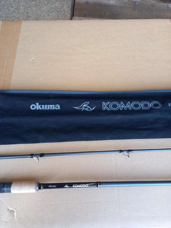 Parduodu kastinginį kotą Okuma Komodo 8'6 iki 100g - nuotraukos Nr. 5