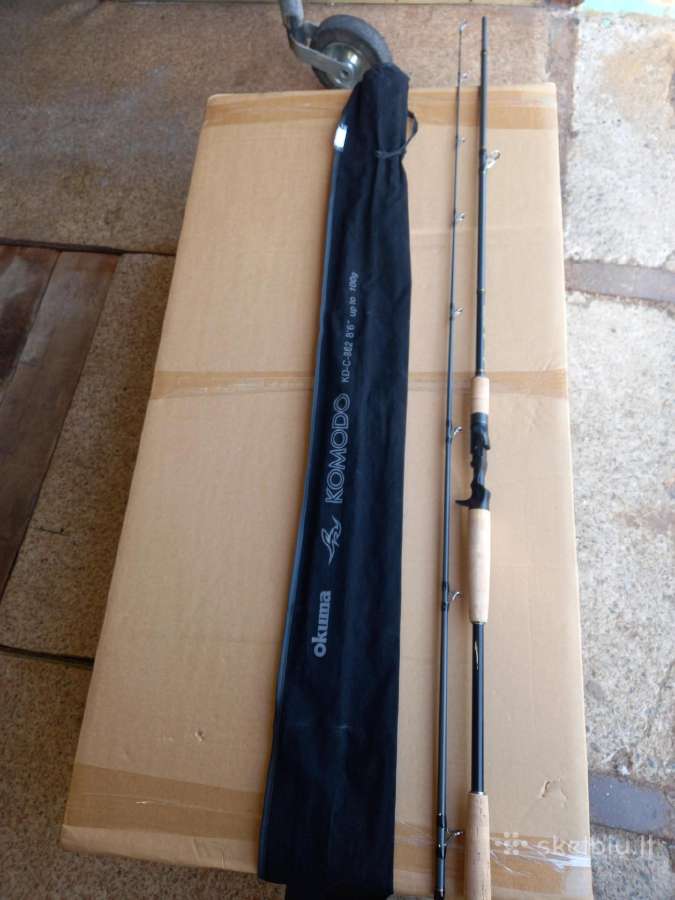 Parduodu kastinginį kotą Okuma Komodo 8'6 iki 100g - nuotraukos Nr. 6