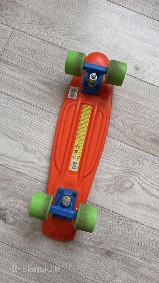 Mažai naudota riedlentė (pennyboard) geros būklės - nuotraukos Nr. 3