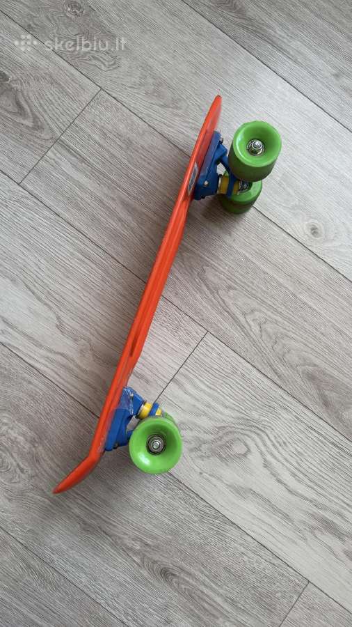 Mažai naudota riedlentė (pennyboard) geros būklės - nuotraukos Nr. 4
