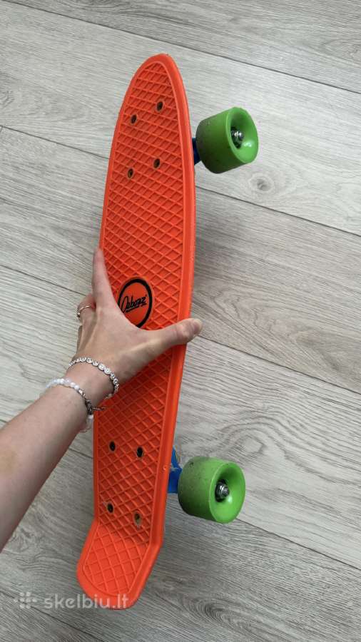 Mažai naudota riedlentė (pennyboard) geros būklės - nuotraukos Nr. 6