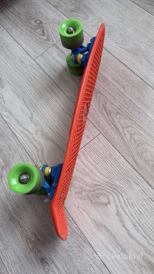 Mažai naudota riedlentė (pennyboard) geros būklės - nuotraukos Nr. 7