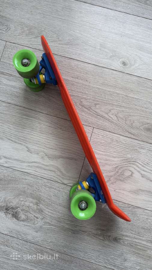 Mažai naudota riedlentė (pennyboard) geros būklės - nuotraukos Nr. 8