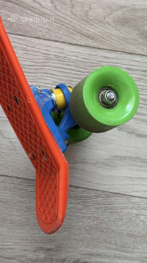 Mažai naudota riedlentė (pennyboard) geros būklės - nuotraukos Nr. 9