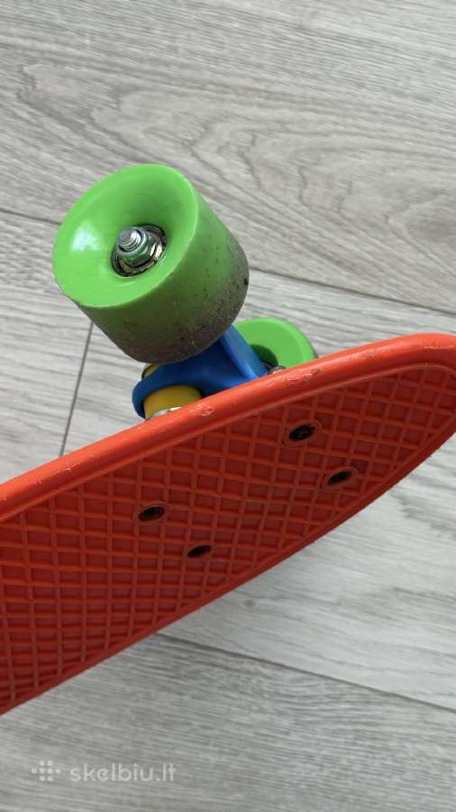 Mažai naudota riedlentė (pennyboard) geros būklės - nuotraukos Nr. 10