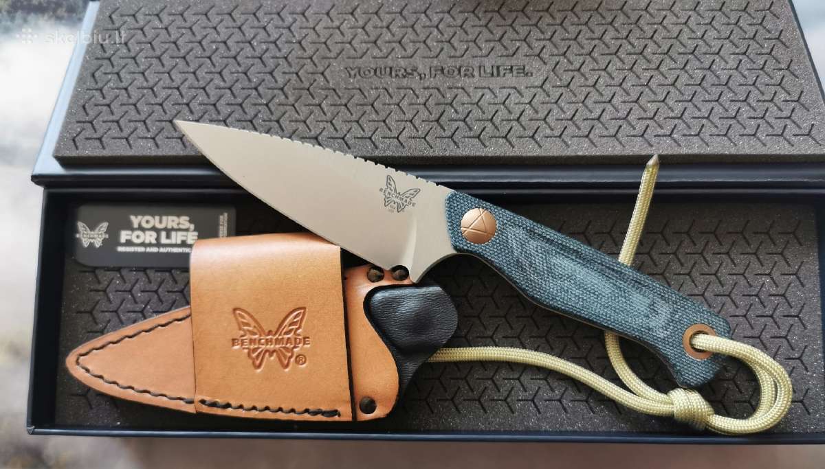 Peilis Benchmade Dacian - nuotraukos Nr. 6