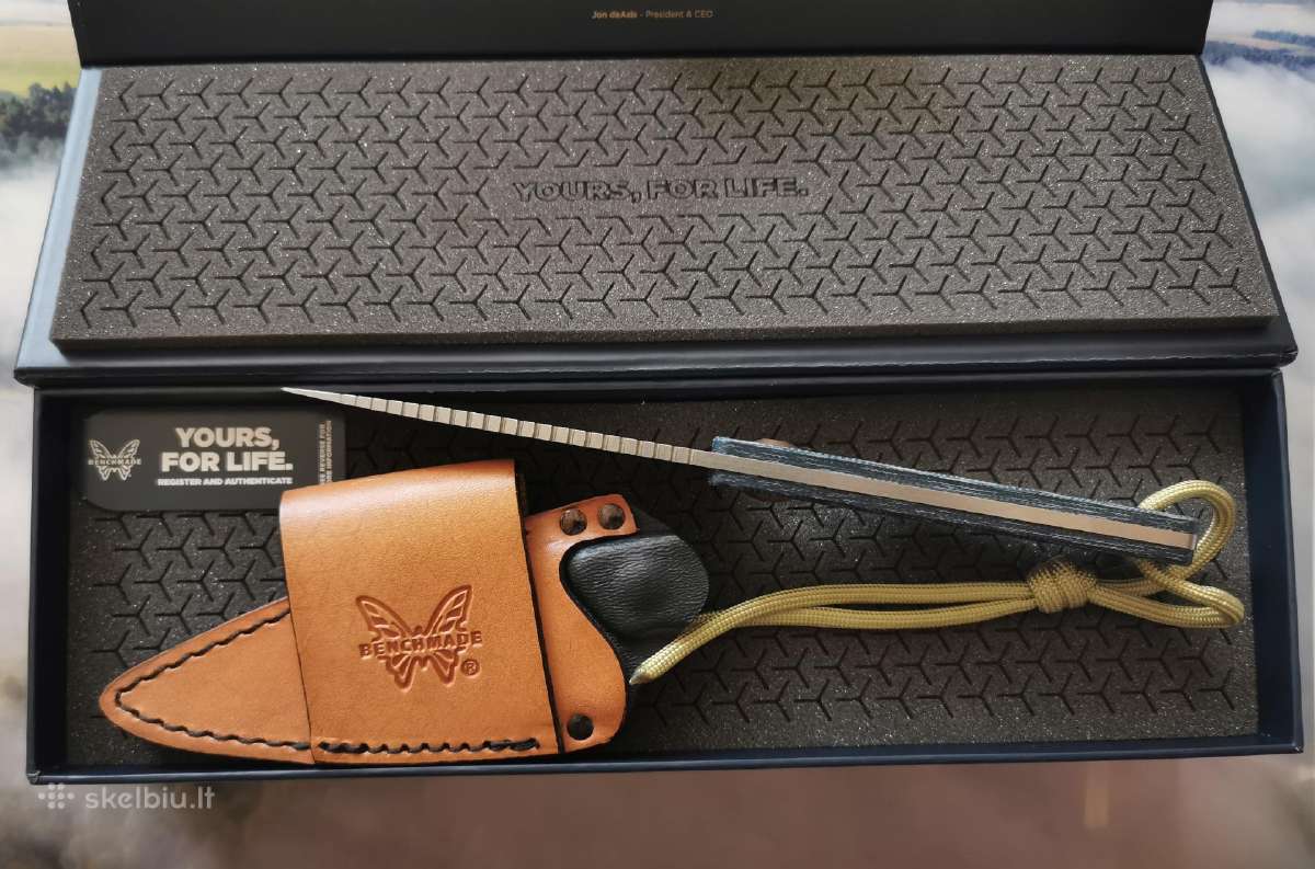Peilis Benchmade Dacian - nuotraukos Nr. 7