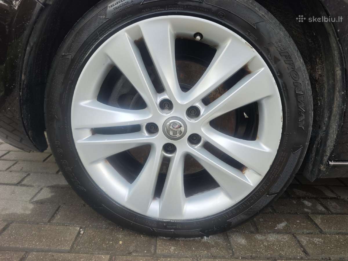 Opel zafira r18 ratlankiai su geromis padangomis - nuotraukos Nr. 2