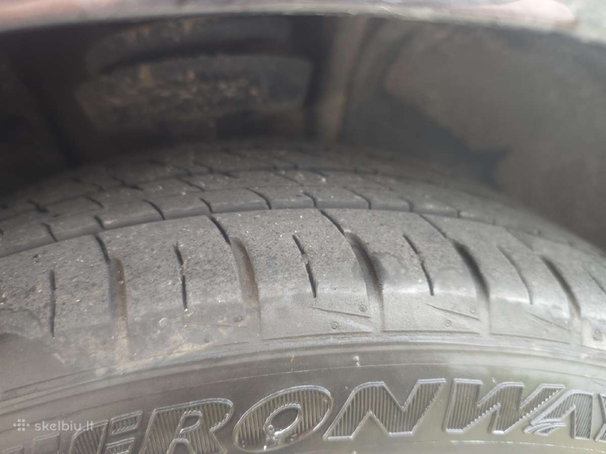 Opel zafira r18 ratlankiai su geromis padangomis - nuotraukos Nr. 6