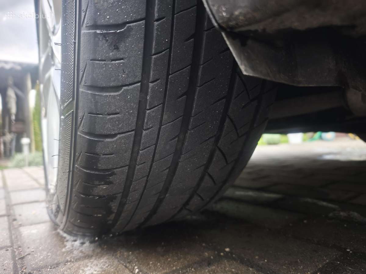 Opel zafira r18 ratlankiai su geromis padangomis - nuotraukos Nr. 9