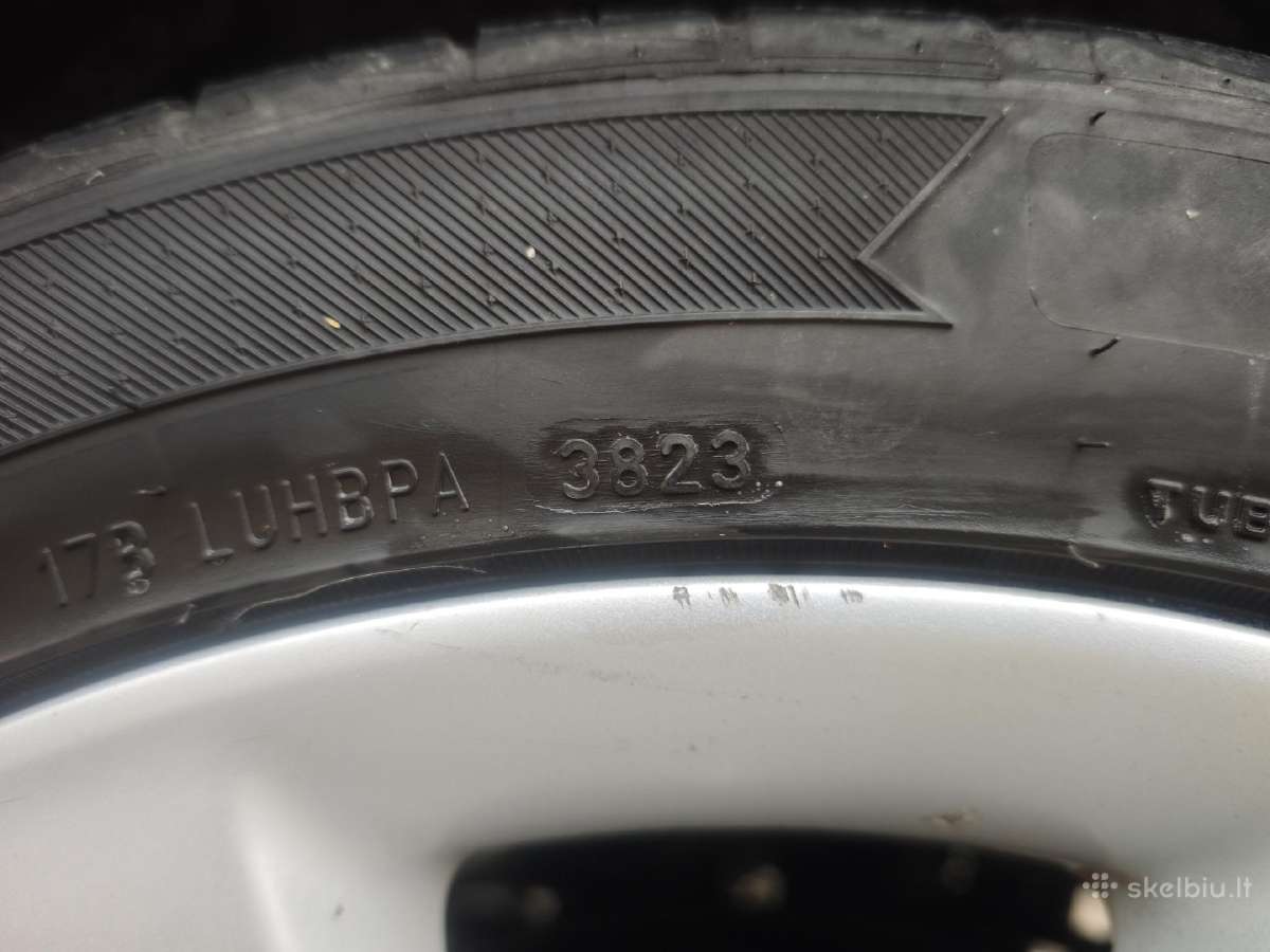 Opel zafira r18 ratlankiai su geromis padangomis - nuotraukos Nr. 11