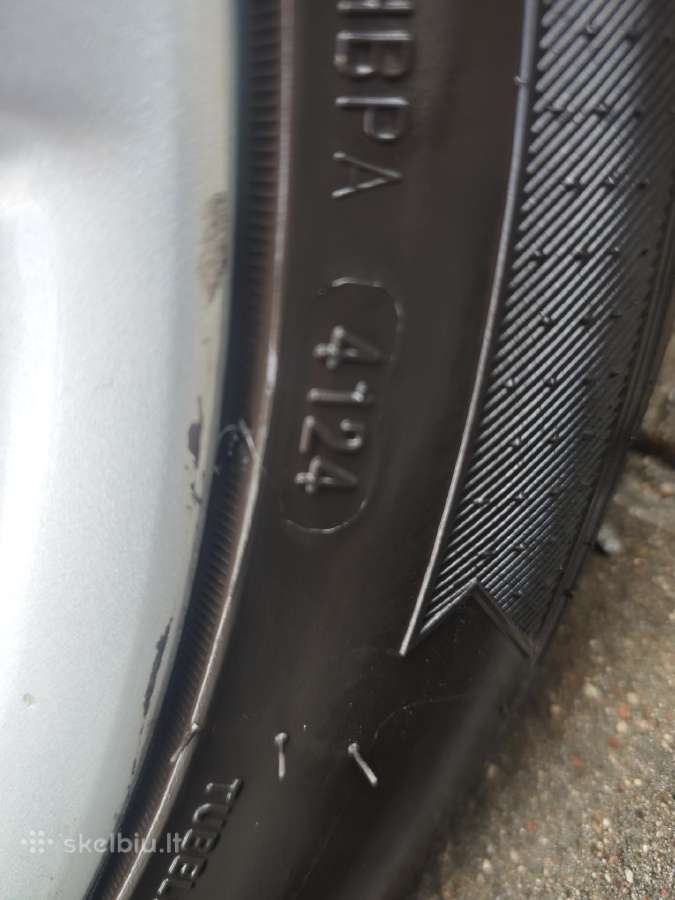 Opel zafira r18 ratlankiai su geromis padangomis - nuotraukos Nr. 12