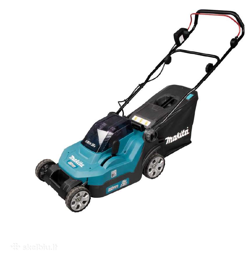 Makita akumuliatorinės vejapjovės - nuotraukos Nr. 2
