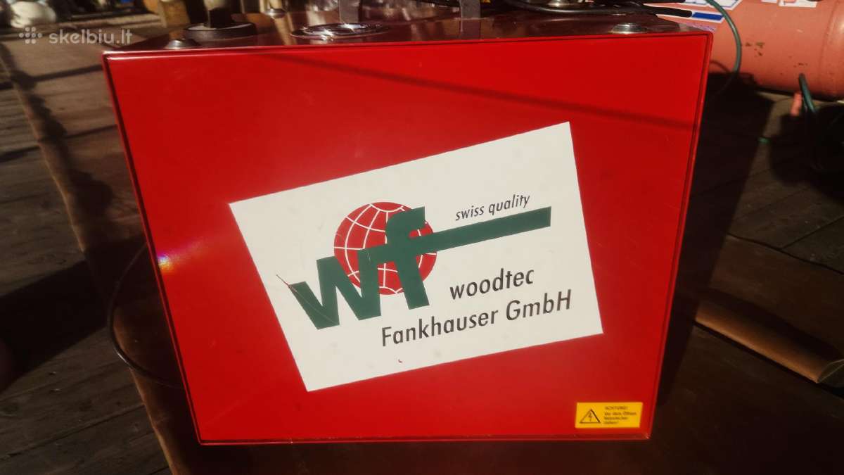 Woodtec vakuuminė sistema + 2 ilgos rankovės - nuotraukos Nr. 3