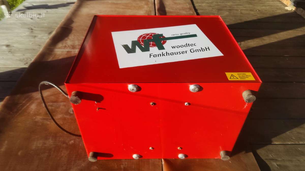 Woodtec vakuuminė sistema + 2 ilgos rankovės - nuotraukos Nr. 11