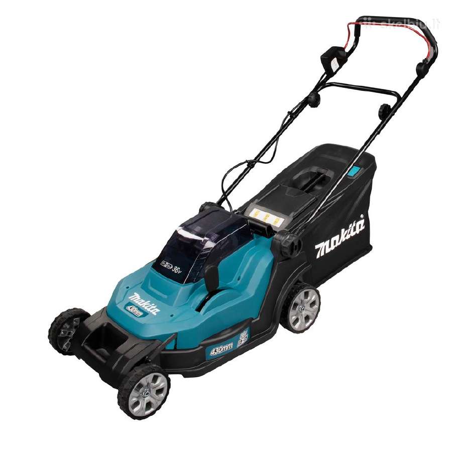 Makita akumuliatorinės vejapjovės - nuotraukos Nr. 3