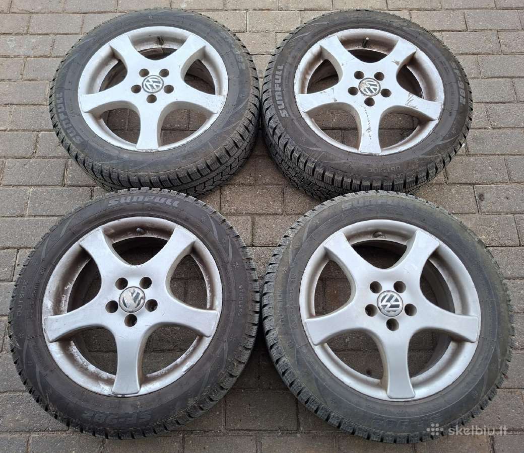 R16 I 5x100 I 57.1 I 6.5j I Et42 - nuotraukos Nr. 2