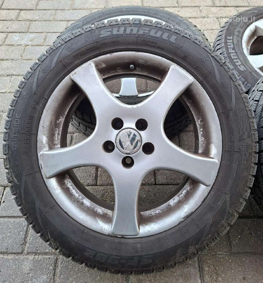 R16 I 5x100 I 57.1 I 6.5j I Et42 - nuotraukos Nr. 3