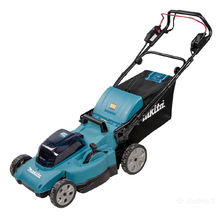 Makita akumuliatorinės vejapjovės - nuotraukos Nr. 4