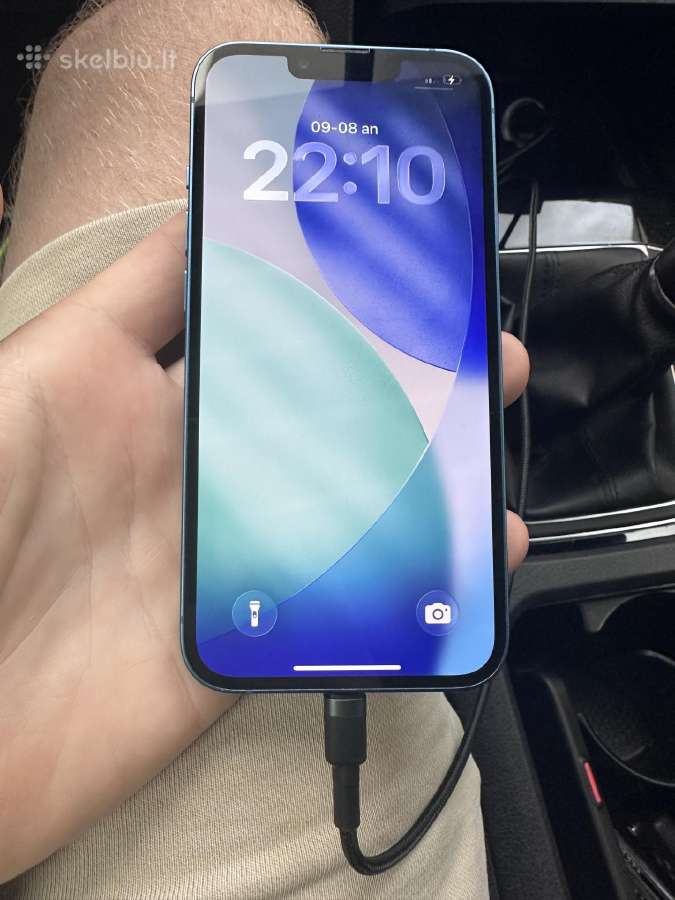iPhone 13 128gb - nuotraukos Nr. 5