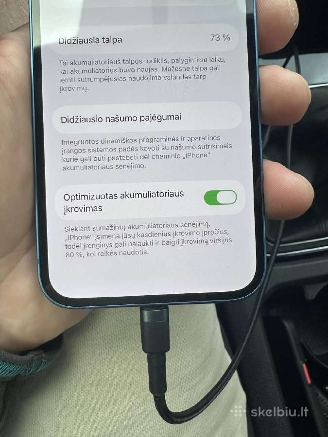 iPhone 13 128gb - nuotraukos Nr. 6