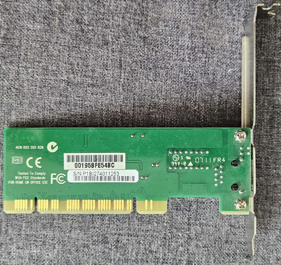 Tinklo plokštė D-link Dfe-520tx - nuotraukos Nr. 2