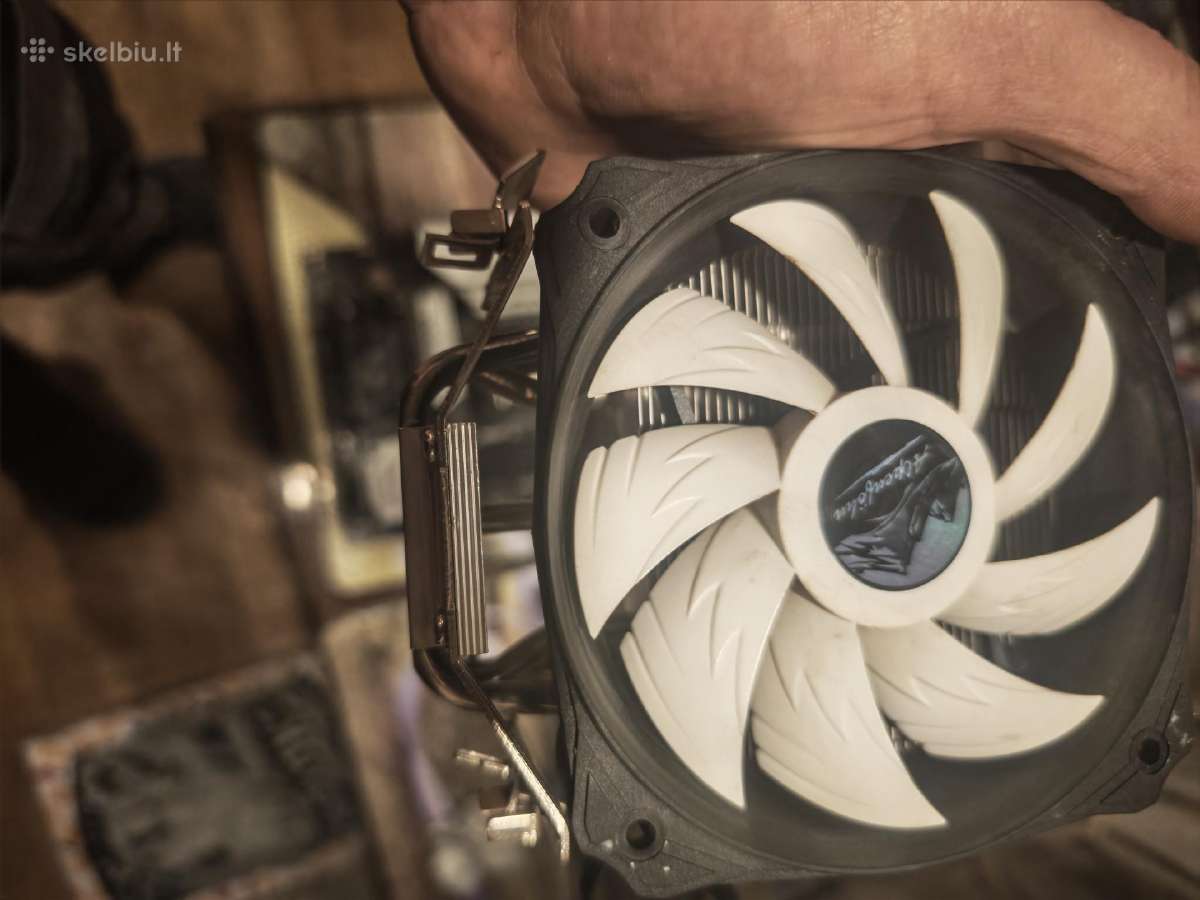 Ryzen r7 5700x3d - nuotraukos Nr. 4