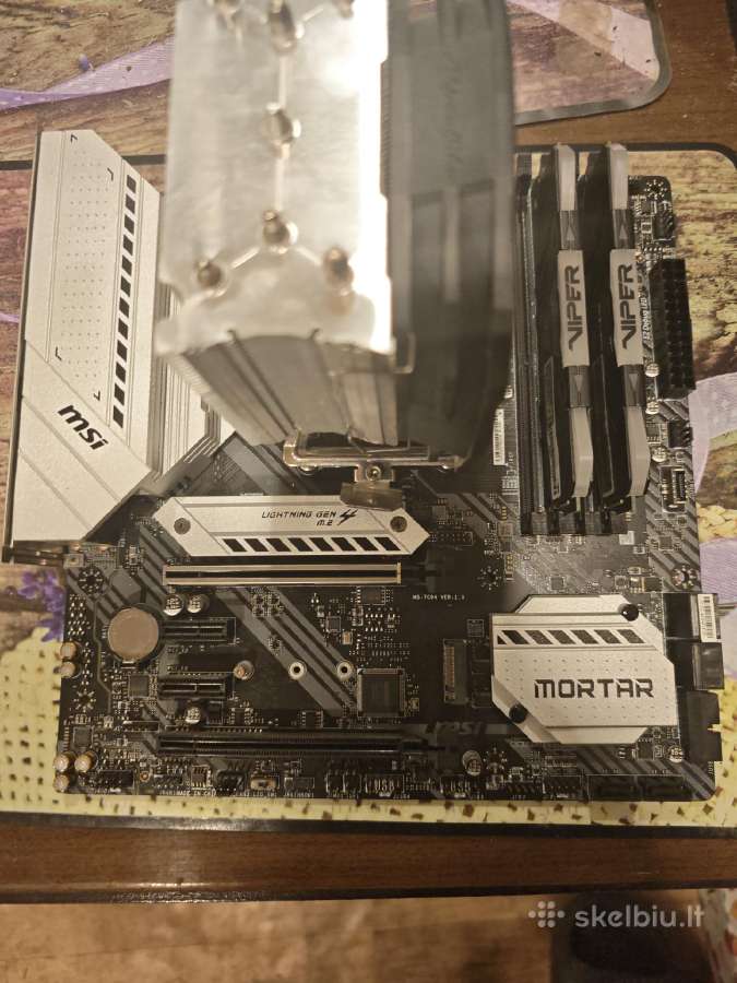 Ryzen r7 5700x3d - nuotraukos Nr. 8