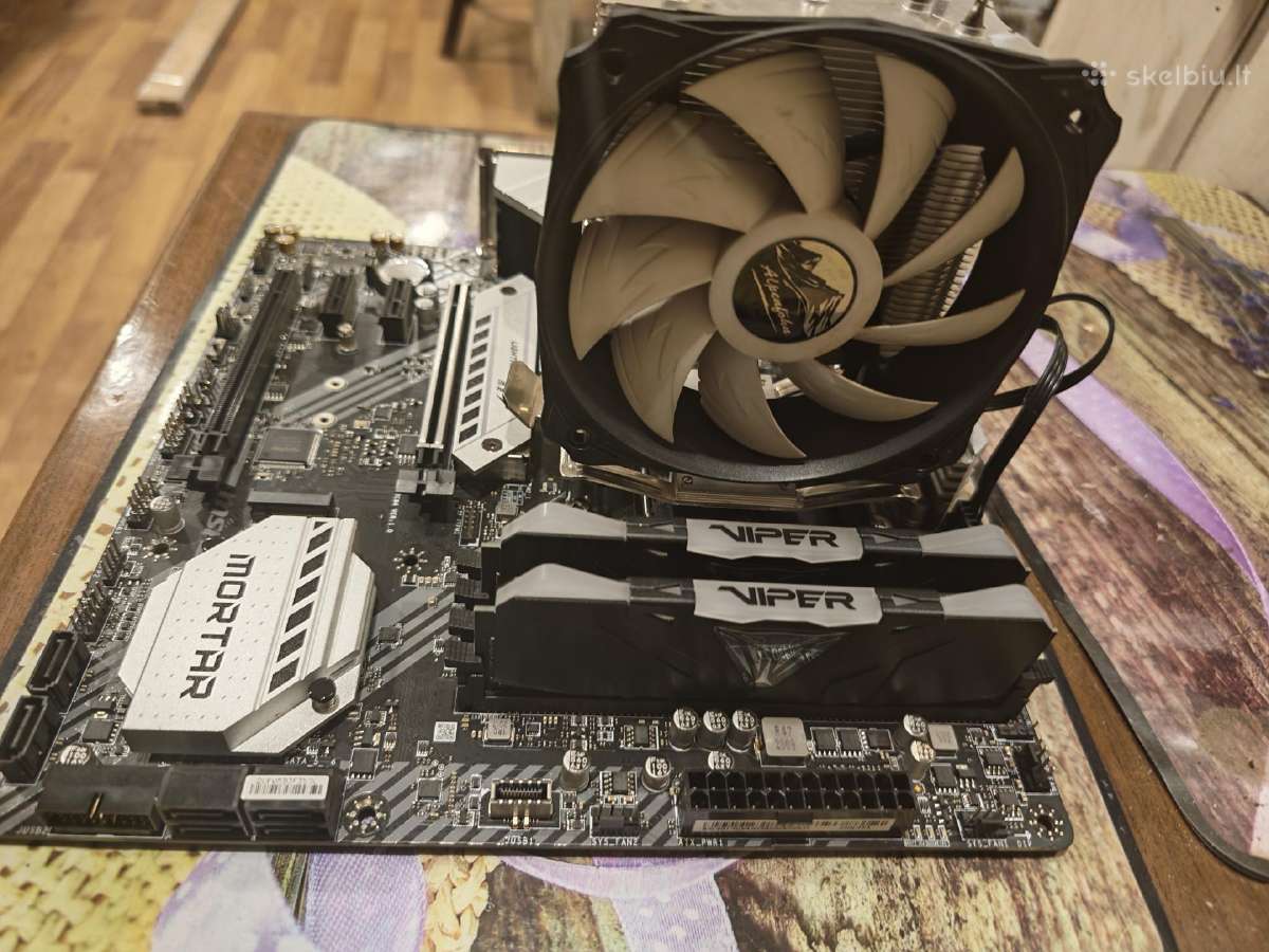 Ryzen r7 5700x3d - nuotraukos Nr. 9