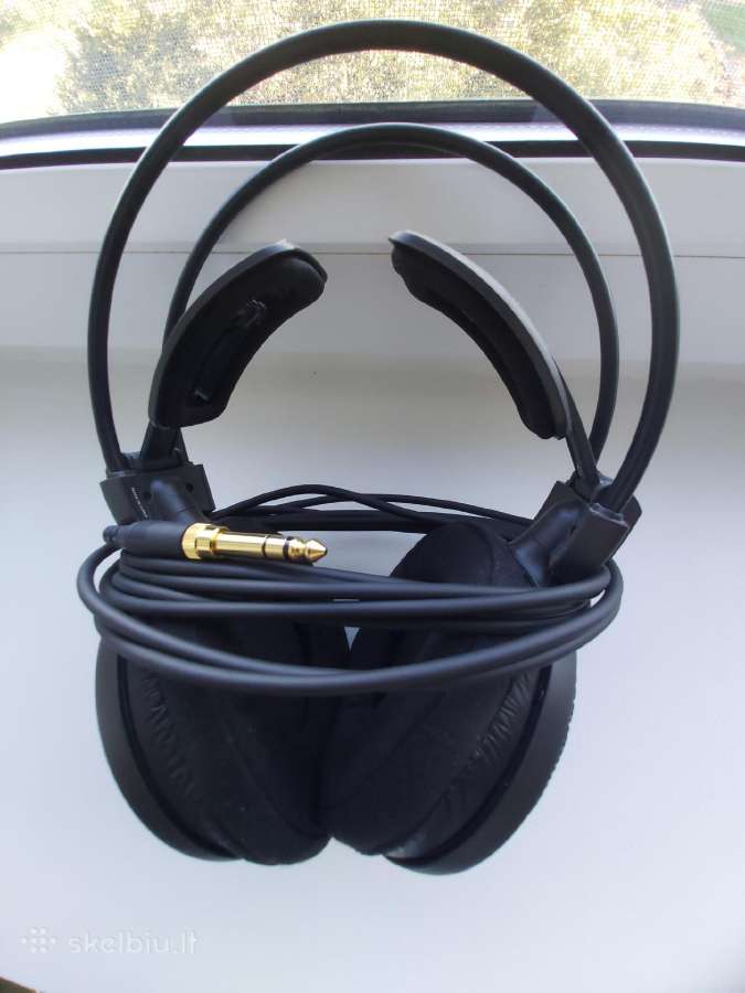 Audio-technica Ath-ad500x - nuotraukos Nr. 3