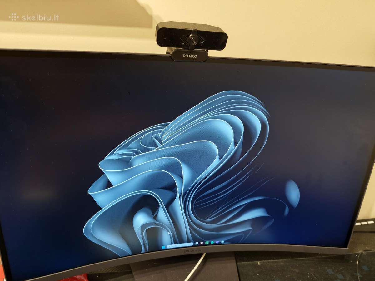 Garantija 2 metai. LG ultra gear27gs60qc - nuotraukos Nr. 3