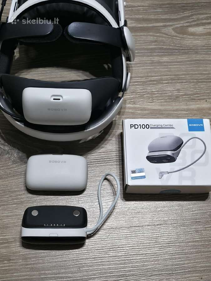 Meta Quest 3 (512gb) + Bobovr S3 Pro - nuotraukos Nr. 3