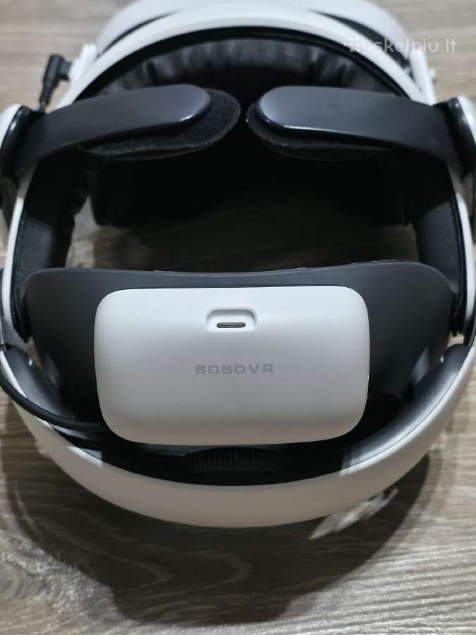 Meta Quest 3 (512gb) + Bobovr S3 Pro - nuotraukos Nr. 5