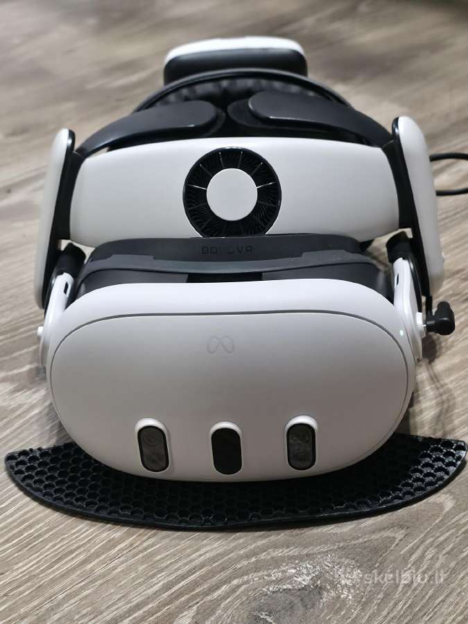 Meta Quest 3 (512gb) + Bobovr S3 Pro - nuotraukos Nr. 7