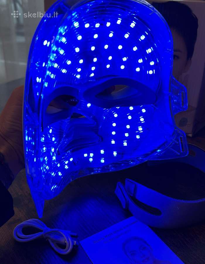LED Veido kaukė - nuotraukos Nr. 6
