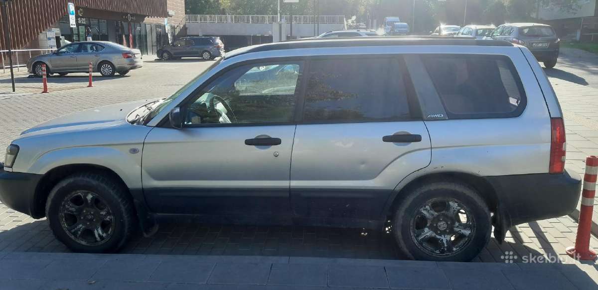 Subaru Forester 2004 B/d - nuotraukos Nr. 2