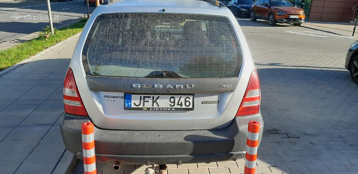 Subaru Forester 2004 B/d - nuotraukos Nr. 3